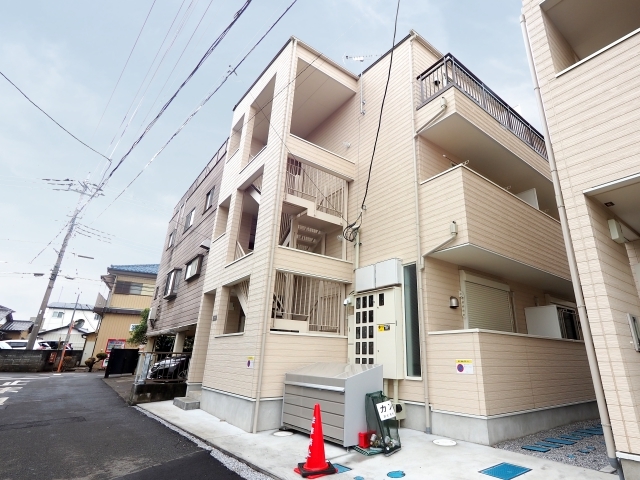 建物外観　スフィーダみずほ台１