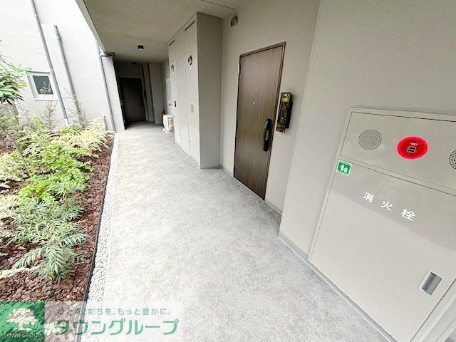 エントランス　設備