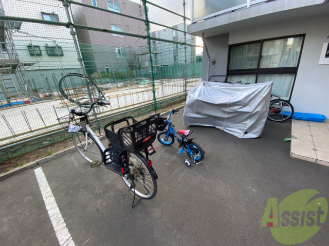 その他共有部分　駐輪場その他