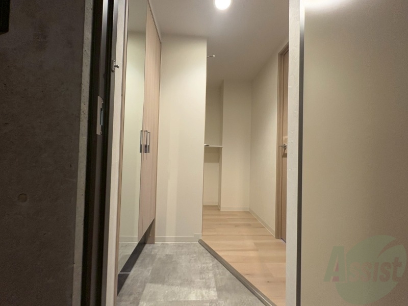 玄関　お部屋の第一印象を決める玄関はこちらです！