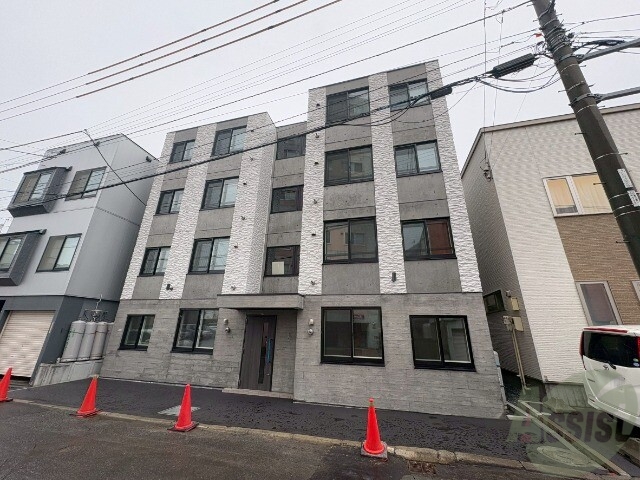 建物外観　札幌市東区北１３条東「Ｋ」
