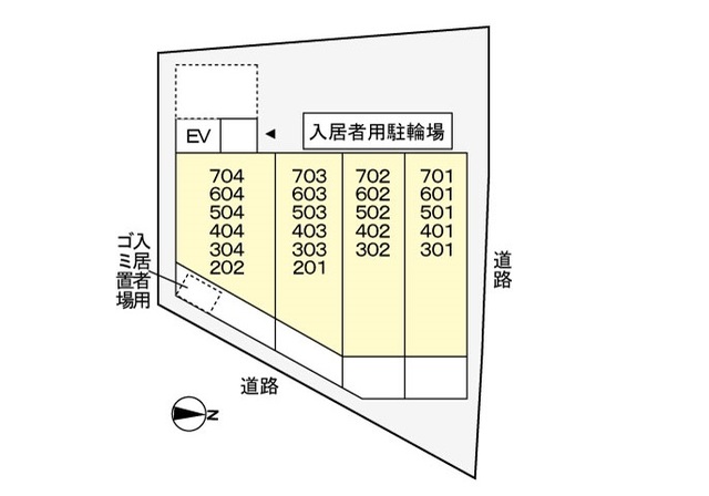 その他　配置図。