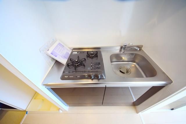 キッチン　★★便利な2口ガスコンロ★★