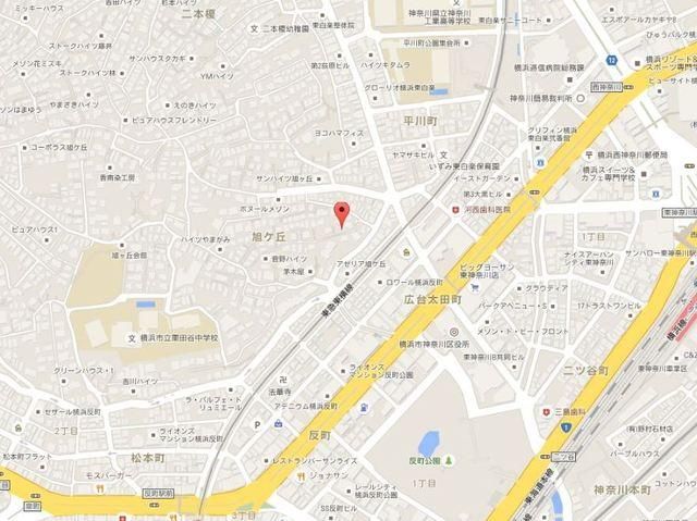 その他　★★周辺地図★★