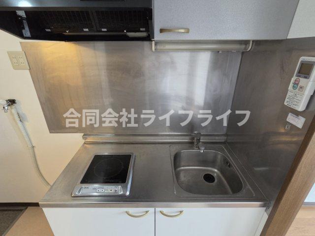 キッチン　キッチンです