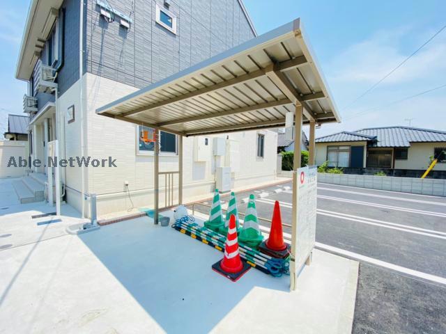 その他共有部分　駐輪場