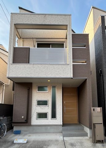 建物外観　きれいな外観です