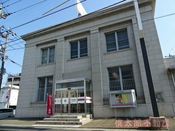 銀行　中国銀行庭瀬支店（銀行）まで188m