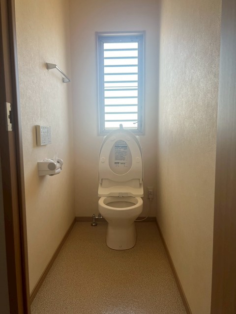 トイレ　トイレです