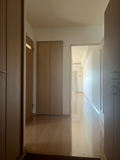 玄関　毎日通る玄関はこちらです