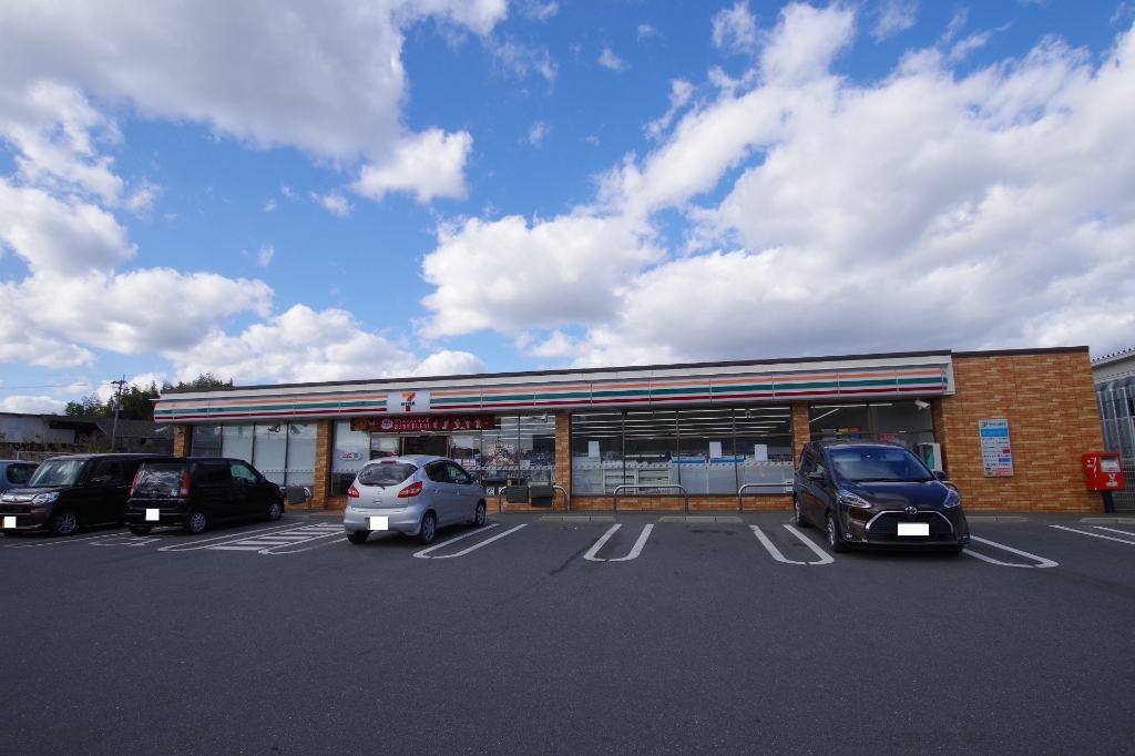 コンビニ　セブンーイレブン　福岡鞍手店（コンビニ）まで510m