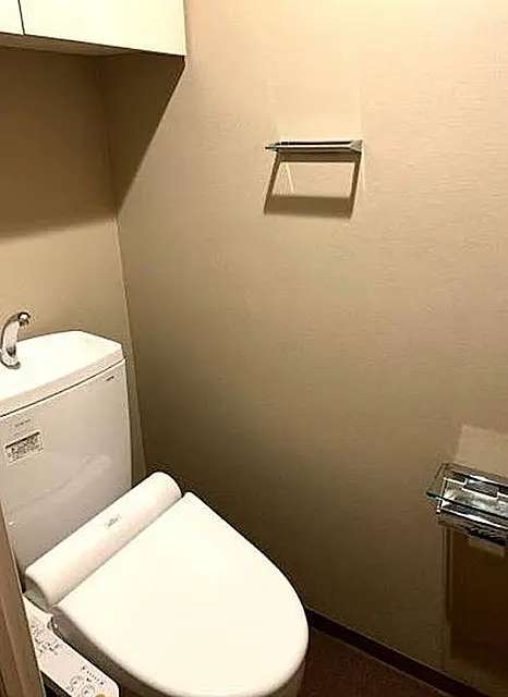 トイレ　トイレもきれいです