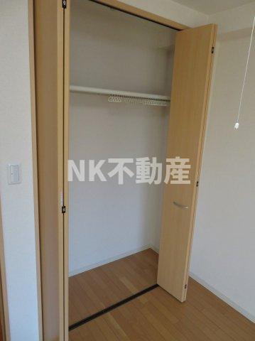 収納　収納があります