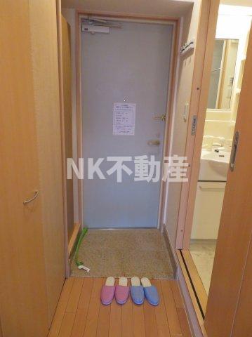 玄関　きれいな玄関です