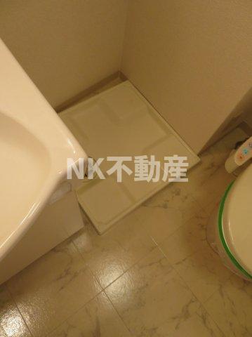 その他設備　室内洗濯パンです