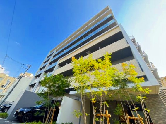 建物外観　詳細は、RISUMO江坂本店→06-6155-7137まで♪
