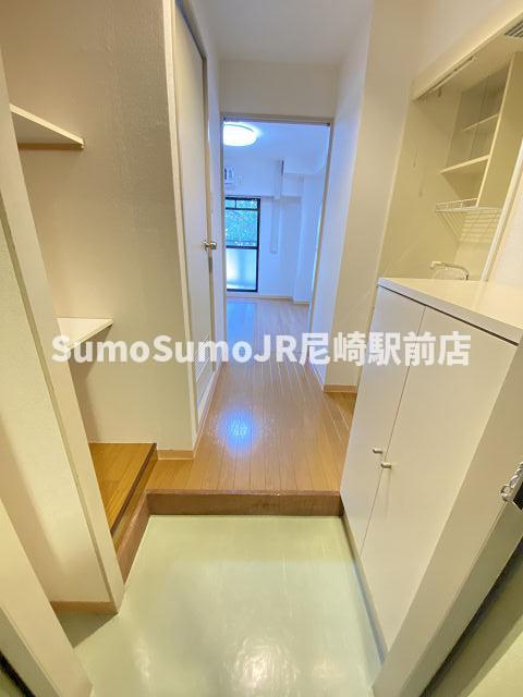 玄関　毎日通る玄関はこちらです