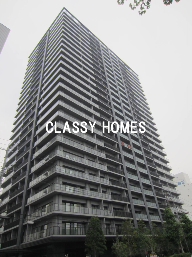 建物外観　2018年竣工品川イーストシティタワー：外観