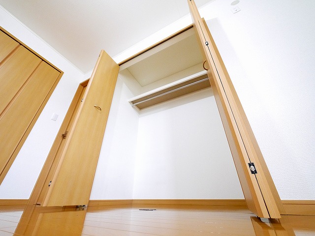 収納　収納スペース豊富です