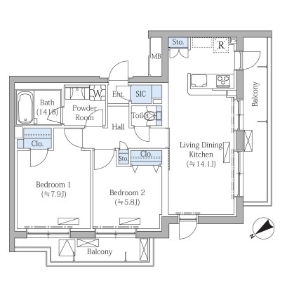 間取り図