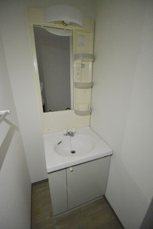 洗面設備　お問合せはシティホーム海田センター　082-821-2227