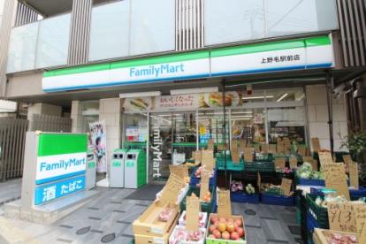 コンビニ　ファミリーマート上野毛駅前店（コンビニ）まで454m