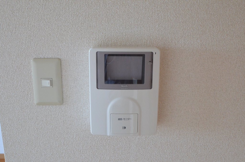 セキュリティ　カメラ付インターホン