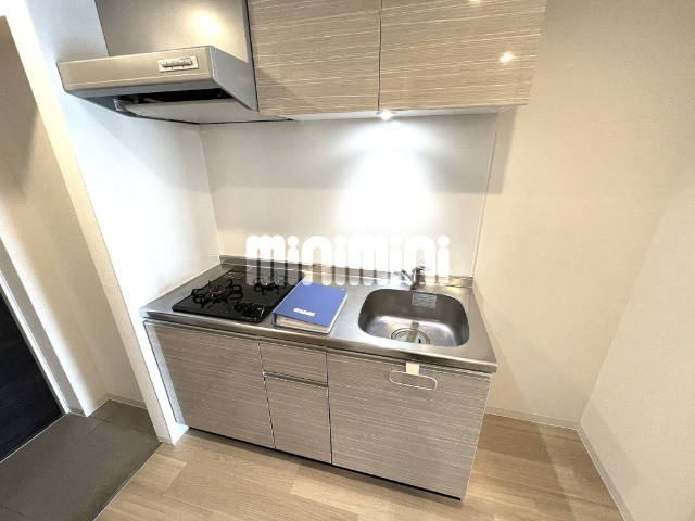 キッチン　写真は別の部屋のものです。