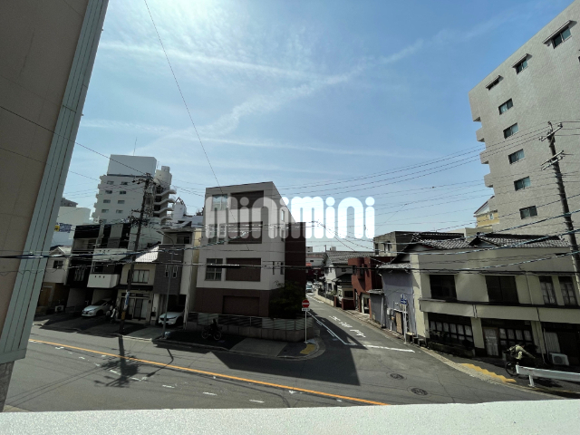 眺望　写真は別の部屋のものです。