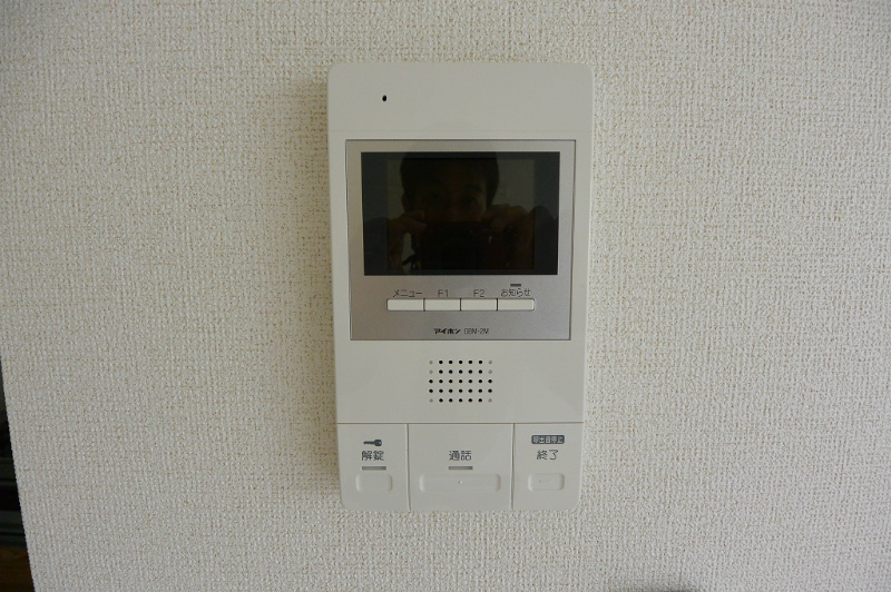 セキュリティ　TVモニターホン
