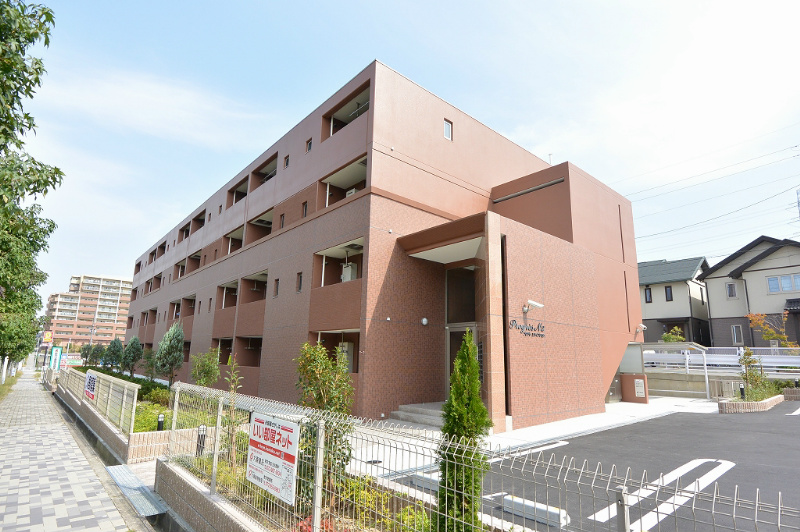 建物外観　プログレNイプシロン