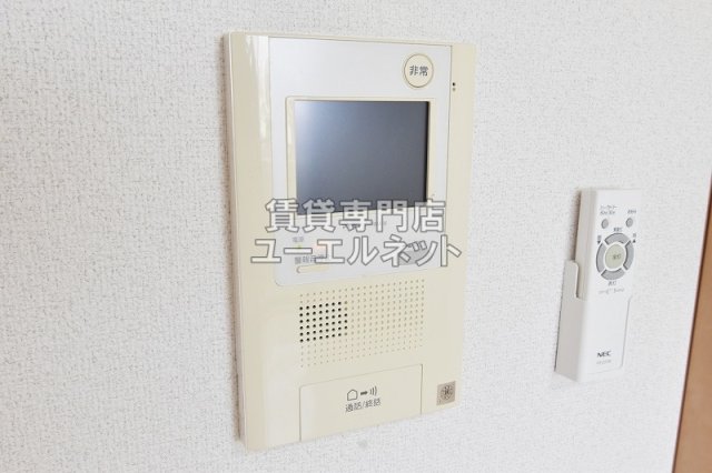 セキュリティ　TVモニターホン