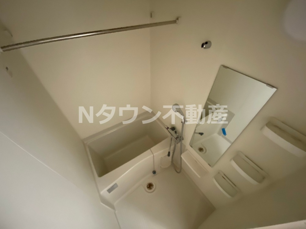 バス・シャワールーム　ゆったり過ごせるお風呂です