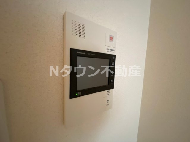 セキュリティ　モニターホンです