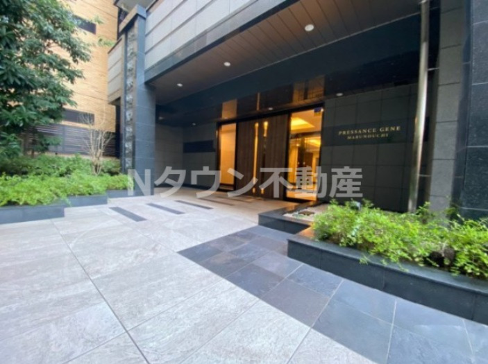 建物外観　落ち着いた雰囲気の外観です