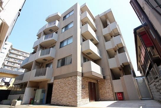 建物外観　★分譲マンションならではの、重厚感ある外観★