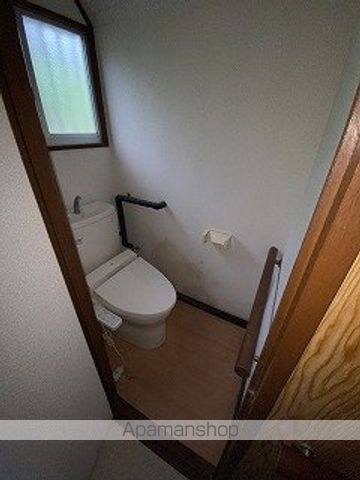 蓬莱町貸家のトイレ写真