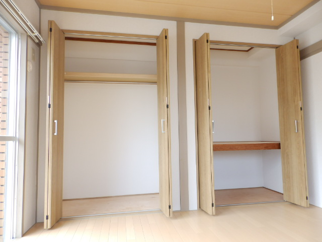 収納　豊富な収納