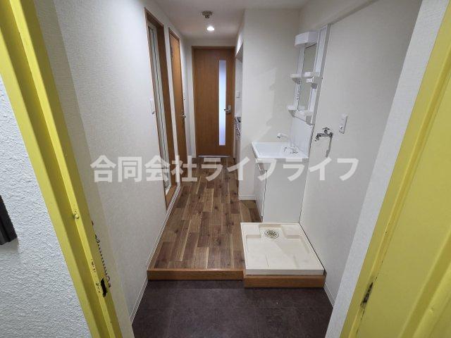 玄関　きれいな玄関です