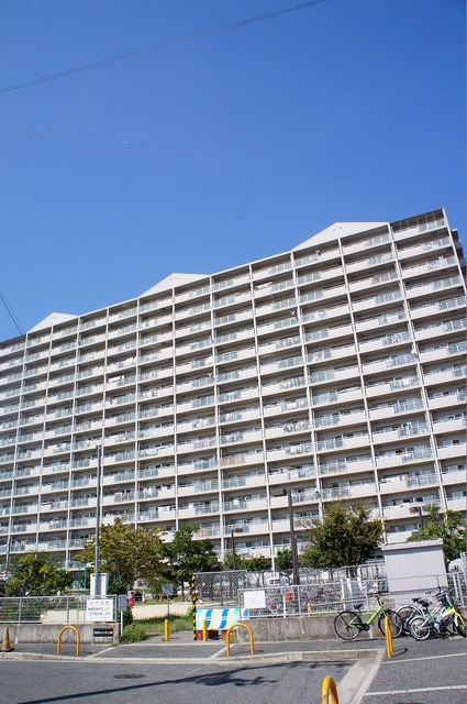 建物外観　鉄筋コンクリート♪