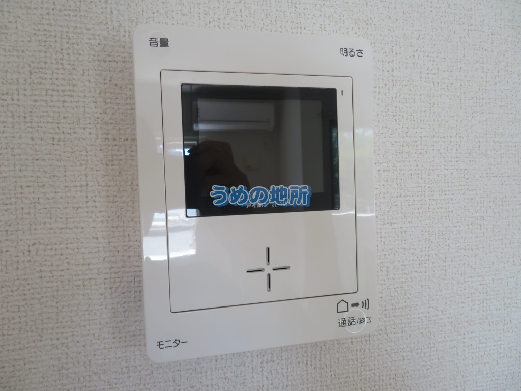 セキュリティ　テレビモニターフォン