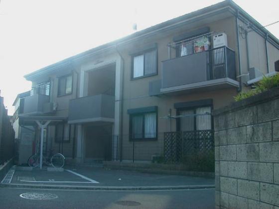 建物外観　外観は落ち着いています