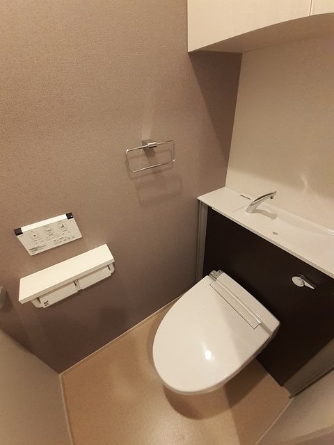 トイレ　図面と現状に相違がある場合には現状を優先