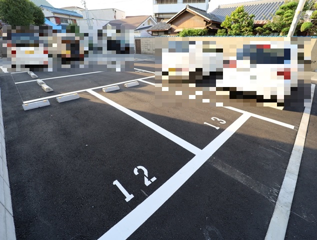 その他　月極駐車場（その他）まで232m