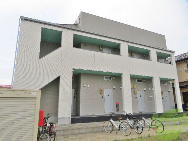 建物外観　仙台市太白区東中田６丁目【ロフトハウス】