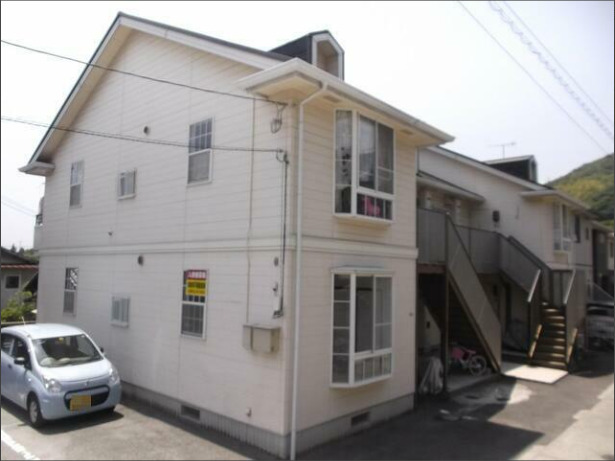 建物外観　1987年築　隅岡ハイツ