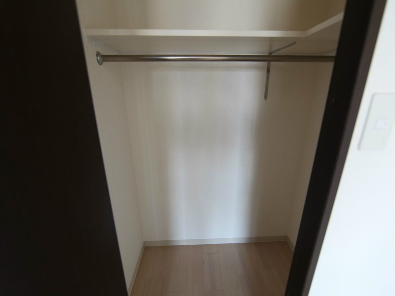 収納　クローゼット　収納充実してます