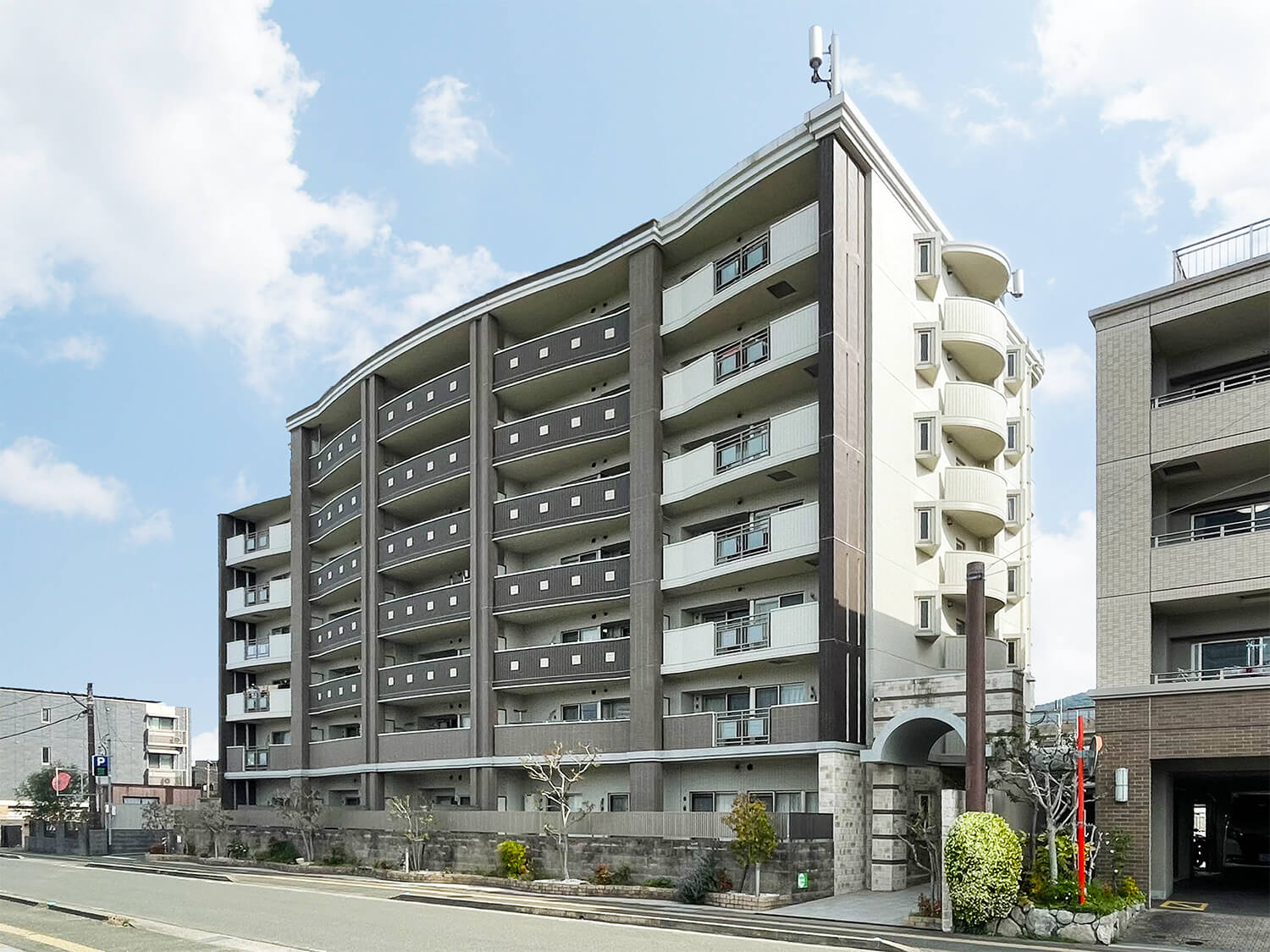 建物外観