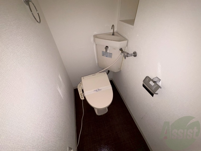 トイレ　トイレです。ウォシュレット付を探している方、おすすめです！
