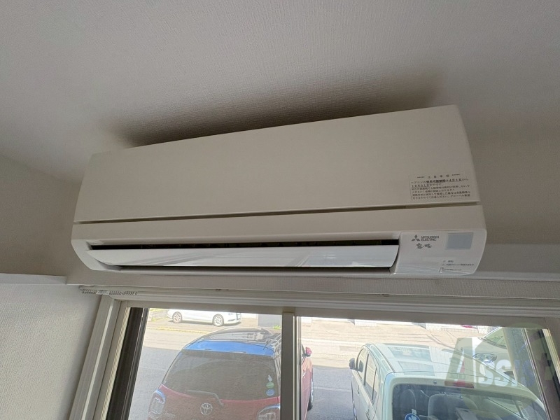 その他設備　エアコンがありますので夏でも快適に過ごせます！